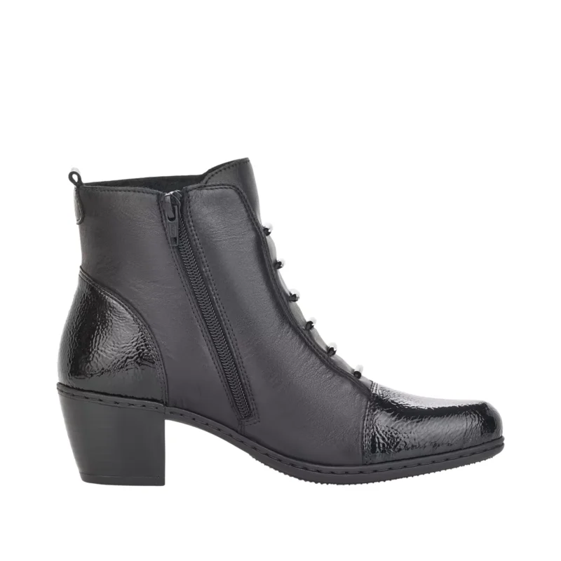 BOTKI RIEKER Y2162/00 SCHWARZ - obrazek 7