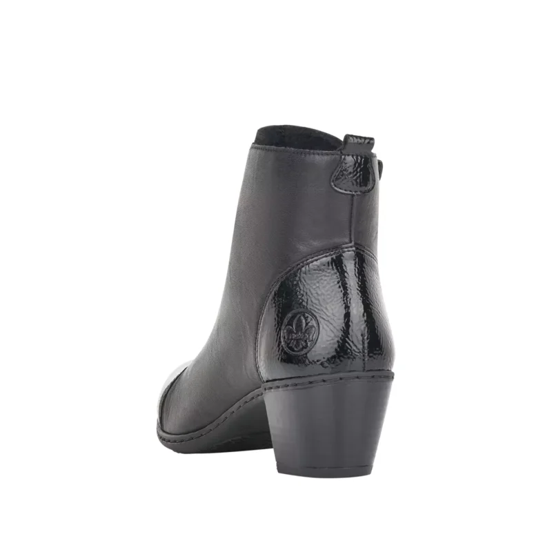 BOTKI RIEKER Y2162/00 SCHWARZ - obrazek 6