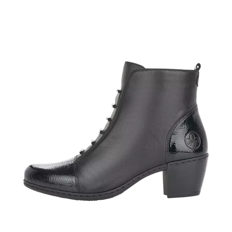 BOTKI RIEKER Y2162/00 SCHWARZ - obrazek 4