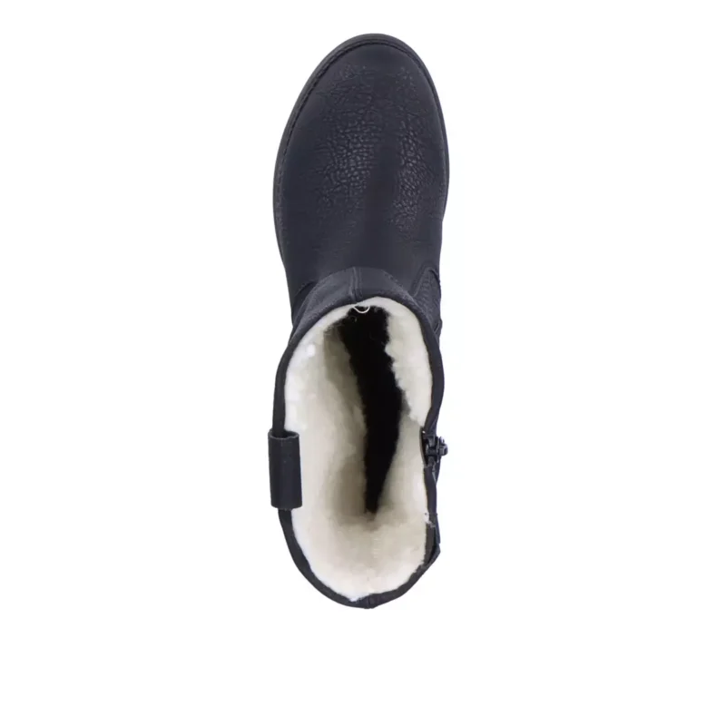 BOTKI RIEKER Z9583/00 SCHWARZ - obrazek 7