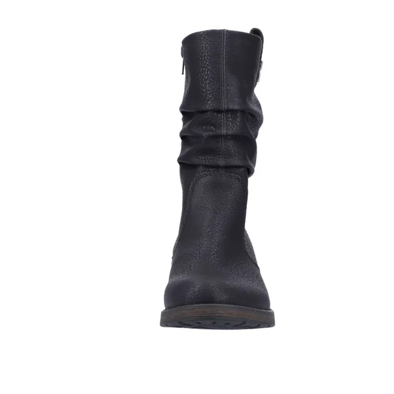 BOTKI RIEKER Z9583/00 SCHWARZ - obrazek 5