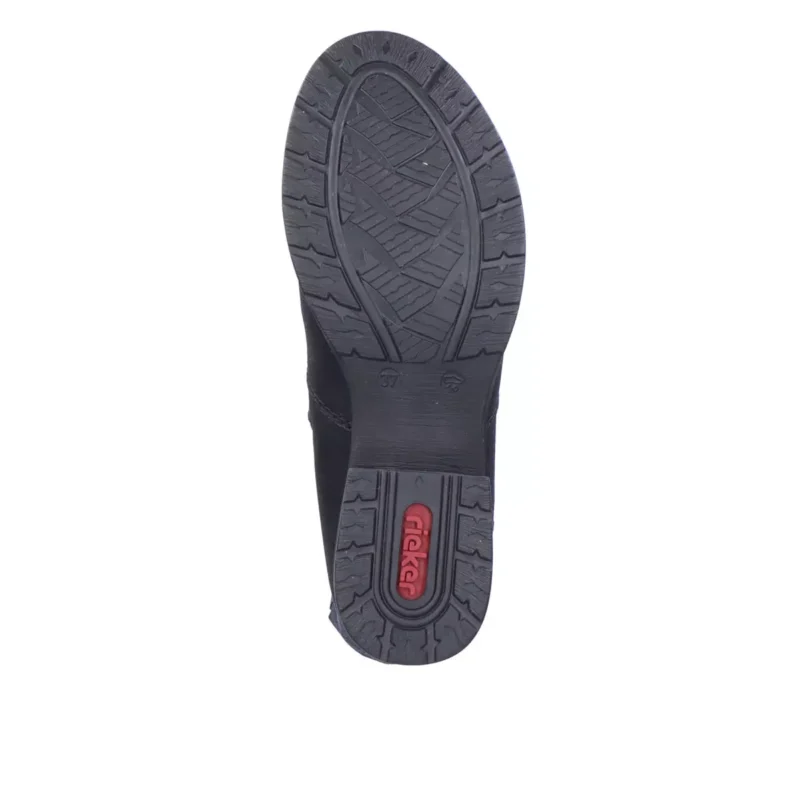 BOTKI RIEKER Z9583/00 SCHWARZ - obrazek 4