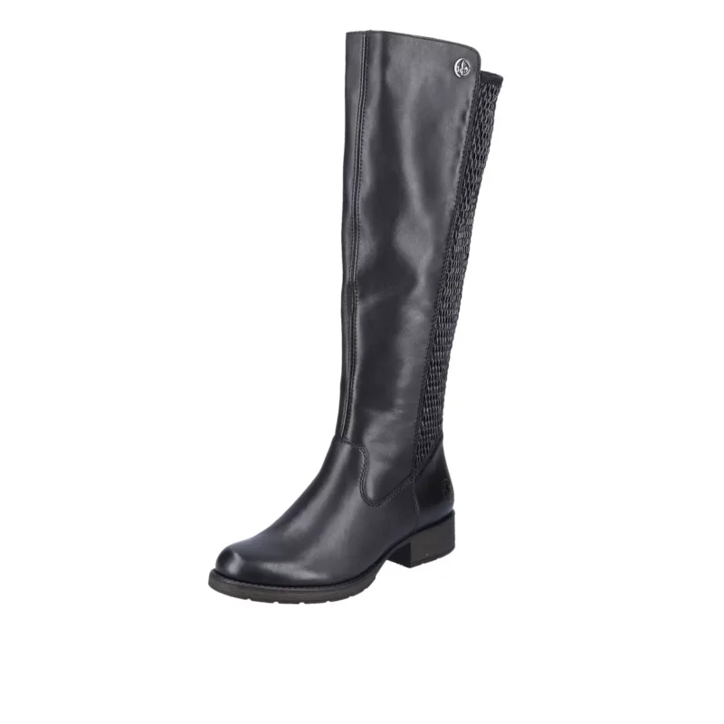 KOZAKI RIEKER Z9591/00 SCHWARZ - obrazek 8
