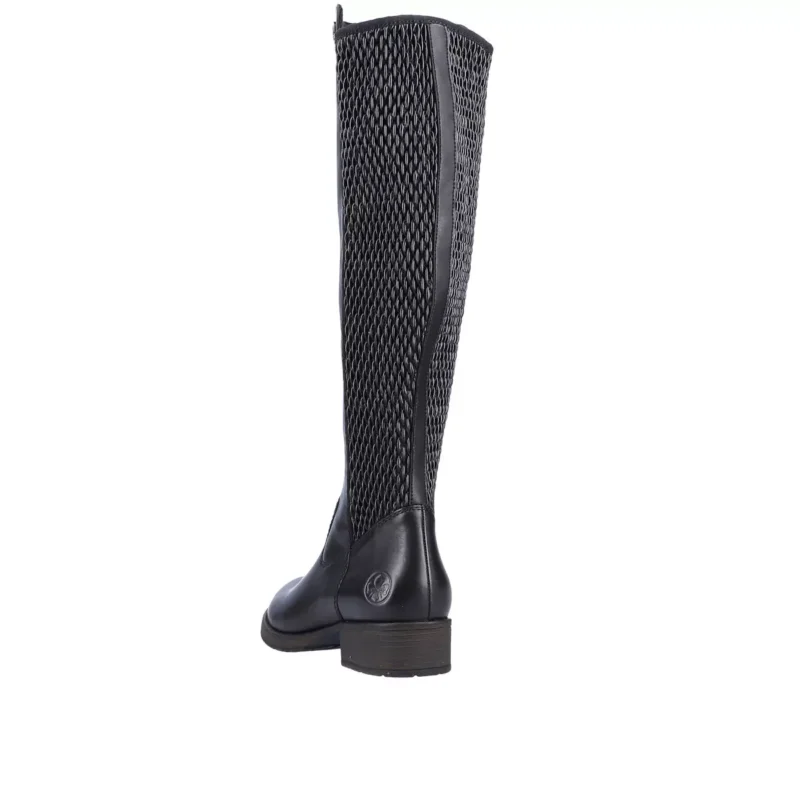 KOZAKI RIEKER Z9591/00 SCHWARZ - obrazek 6
