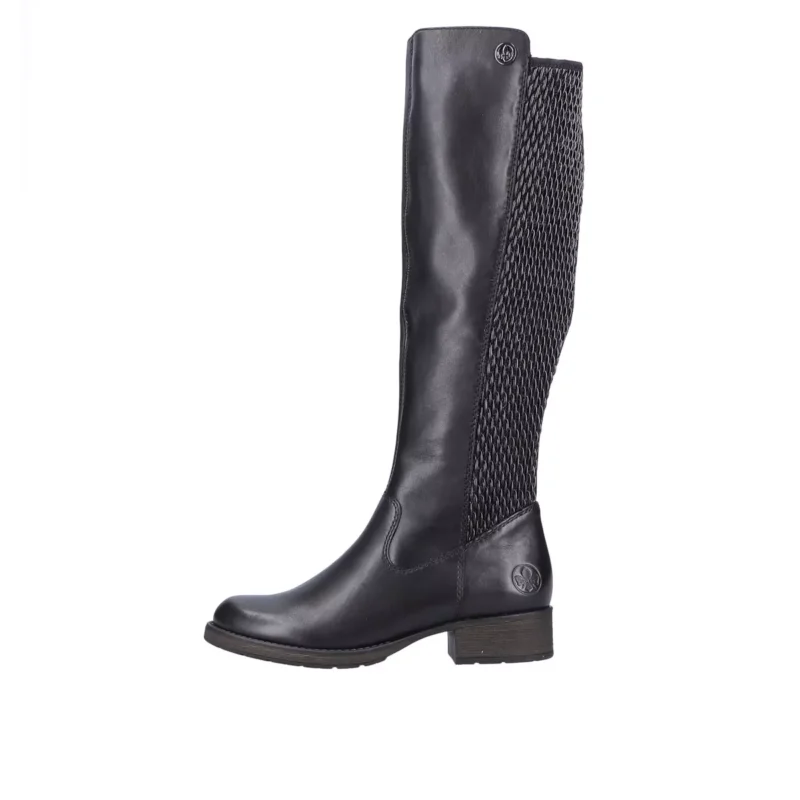 KOZAKI RIEKER Z9591/00 SCHWARZ - obrazek 5