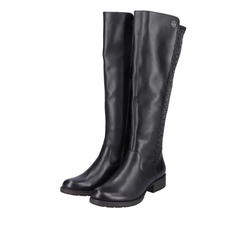 KOZAKI RIEKER Z9591/00 SCHWARZ - obrazek 2