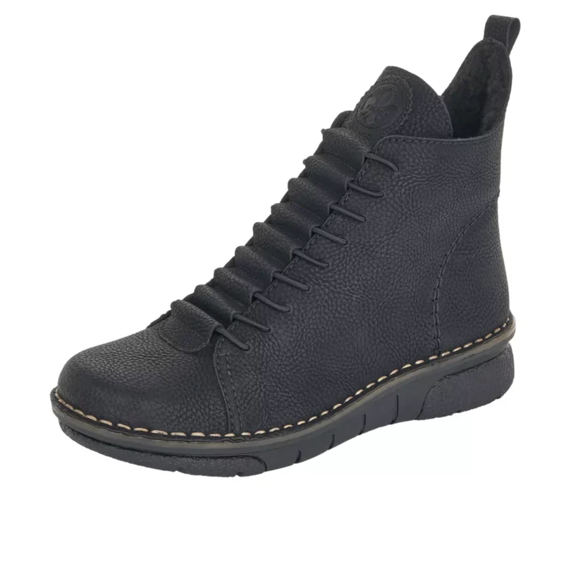TRZEWIKI RIEKER 73333/00 SCHWARZ - obrazek 8