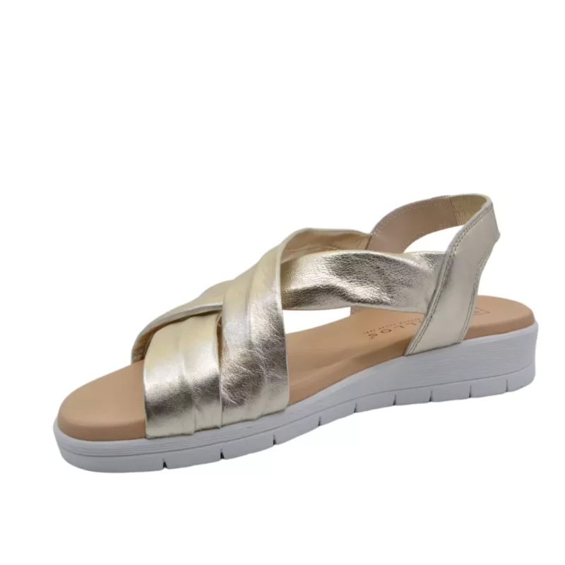 SANDAŁY PITILLOS 5553 ORO - obrazek 4