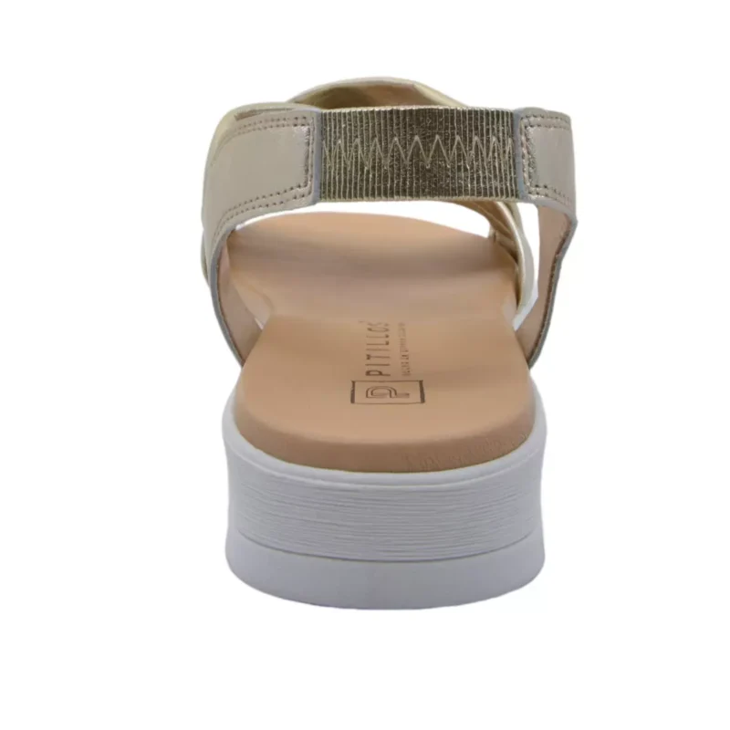 SANDAŁY PITILLOS 5553 ORO - obrazek 2