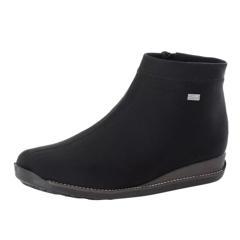 BOTKI RIEKER 98251/00 SCHWARZ - obrazek 2