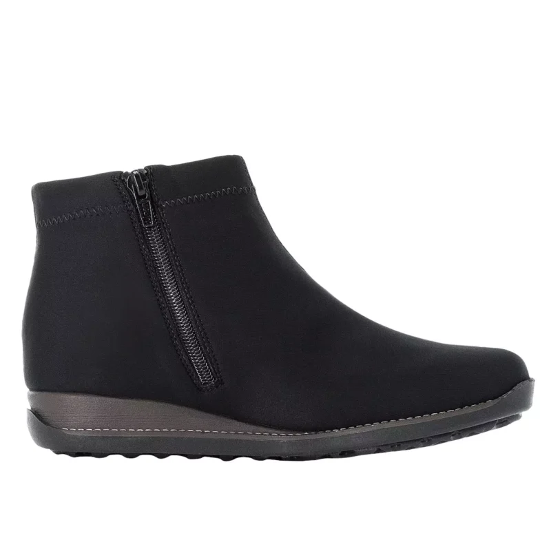 BOTKI RIEKER 98251/00 SCHWARZ - obrazek 3