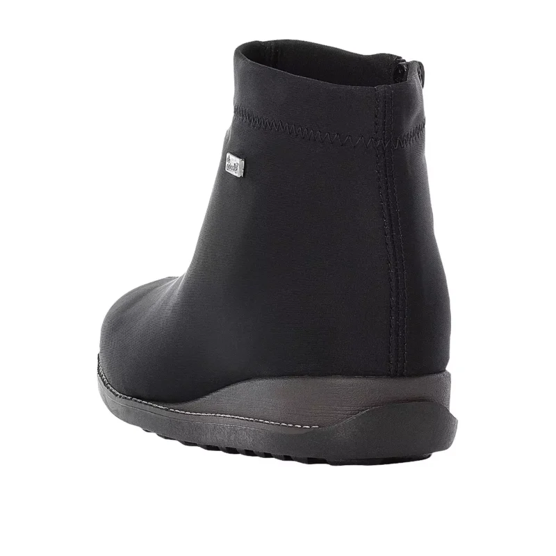 BOTKI RIEKER 98251/00 SCHWARZ - obrazek 4