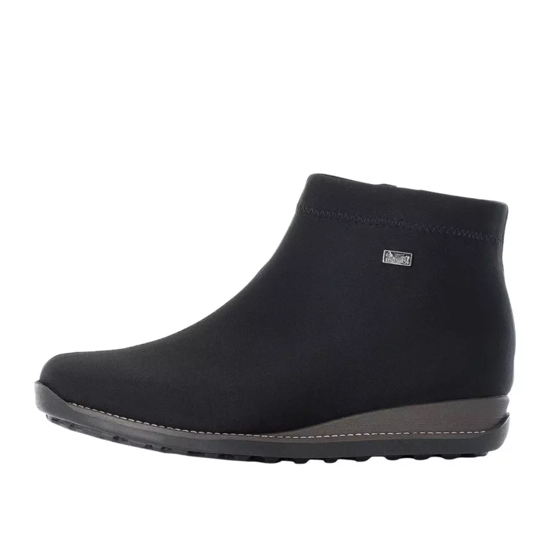 BOTKI RIEKER 98251/00 SCHWARZ - obrazek 6