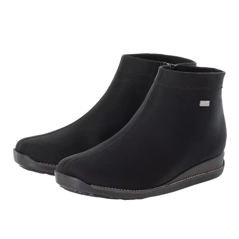 BOTKI RIEKER 98251/00 SCHWARZ - obrazek 8
