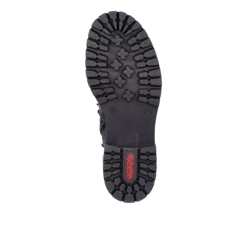 TRZEWIKI RIEKER 72630/00 SCHWARZ - obrazek 3