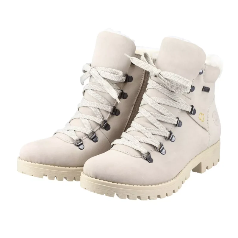 TRZEWIKI RIEKER 78535/60 BEIGE - obrazek 3