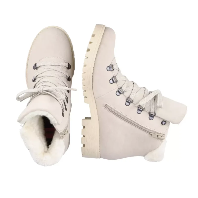 TRZEWIKI RIEKER 78535/60 BEIGE - obrazek 2