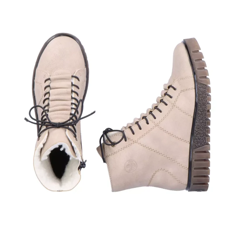 TRZEWIKI RIEKER Y3420/60 BEIGE - obrazek 2