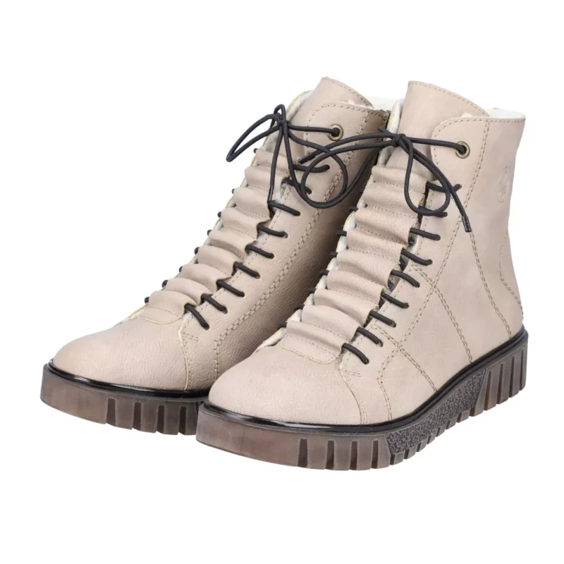 TRZEWIKI RIEKER Y3420/60 BEIGE - obrazek 3