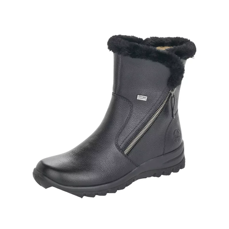 BOTKI RIEKER Z7181/00 SCHWARZ - obrazek 8