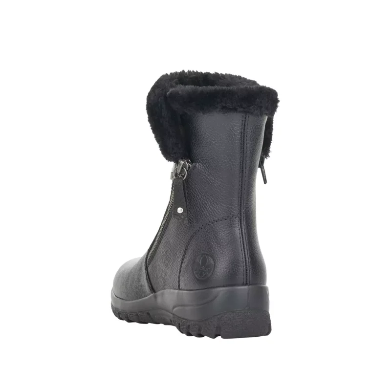 BOTKI RIEKER Z7181/00 SCHWARZ - obrazek 6