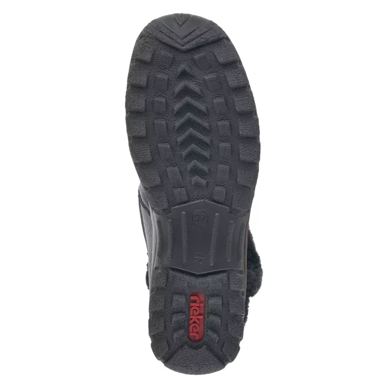 BOTKI RIEKER Z7181/00 SCHWARZ - obrazek 3