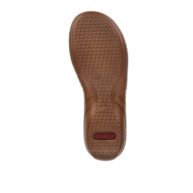 SANDAŁY RIEKER 60851/52 GRUN - obrazek 4