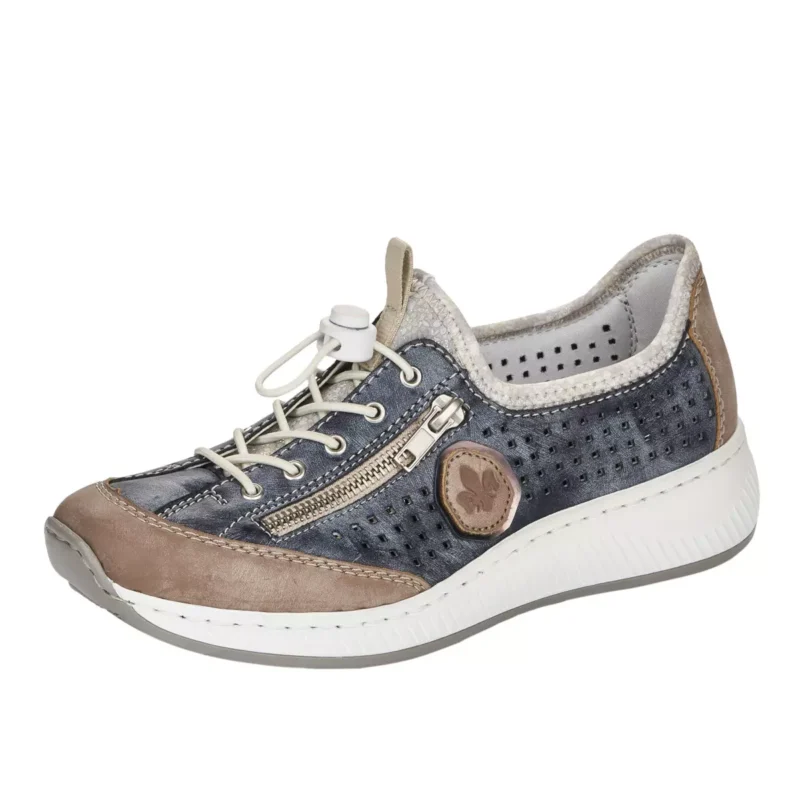 PÓŁBUTY RIEKER N5596/14 BLAU - obrazek 10
