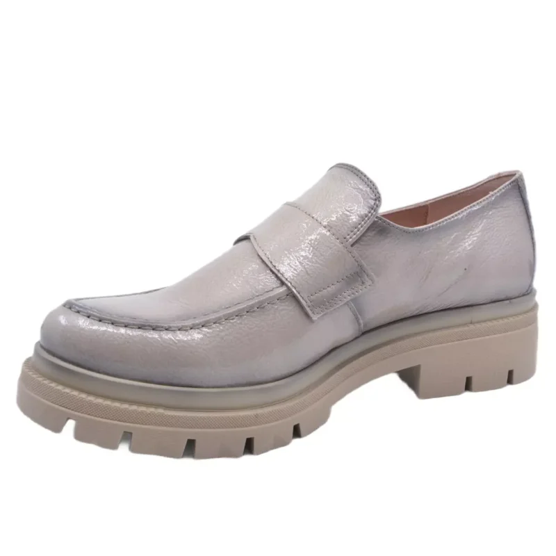 MOKASYNY HISPANITAS HI211678 TAUPE - obrazek 3