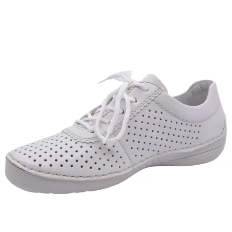 PÓŁBUTY RIEKER 52529/80 WEISS - obrazek 2