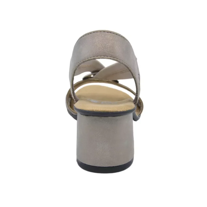 SANDAŁY RIEKER 64677/64 BEIGE - obrazek 5