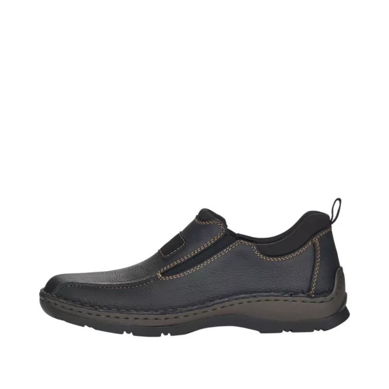 MOKASYNY RIEKER 05363/00 SCHWARZ - obrazek 8