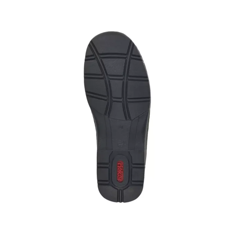 MOKASYNY RIEKER 05363/00 SCHWARZ - obrazek 6