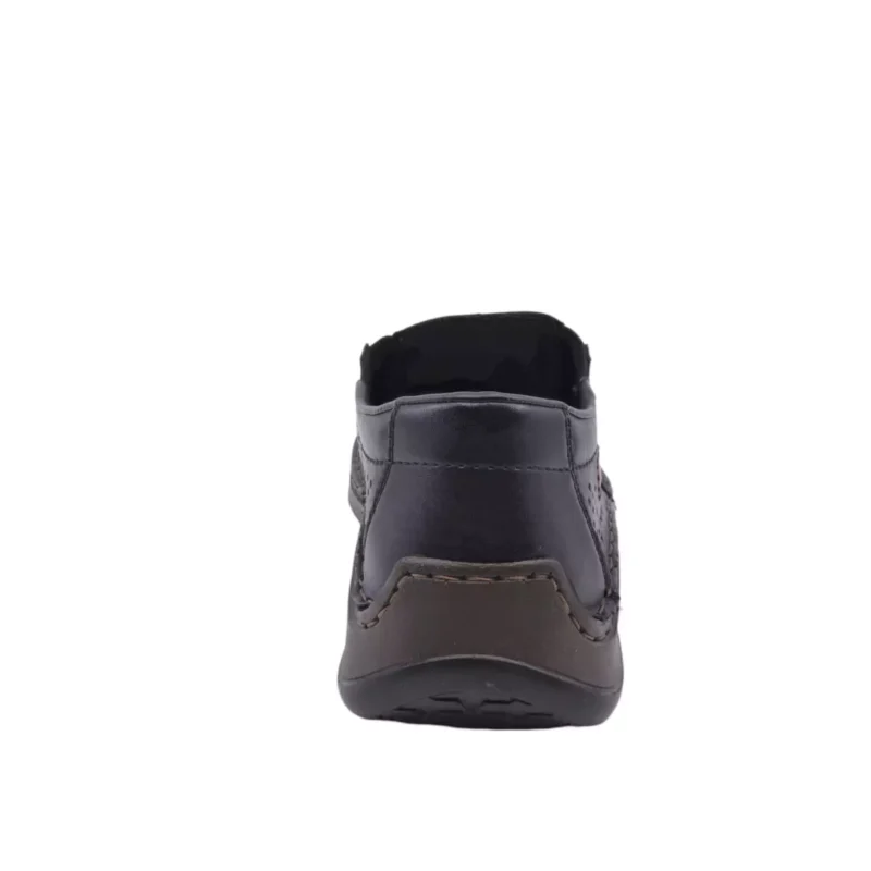 MOKASYNY RIEKER 05297/00 SCHWARZ - obrazek 3
