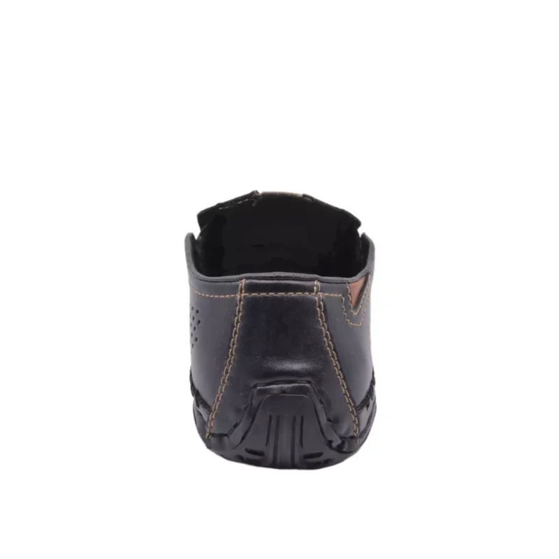MOKASYNY RIEKER 06389/00 SCHWARZ - obrazek 3