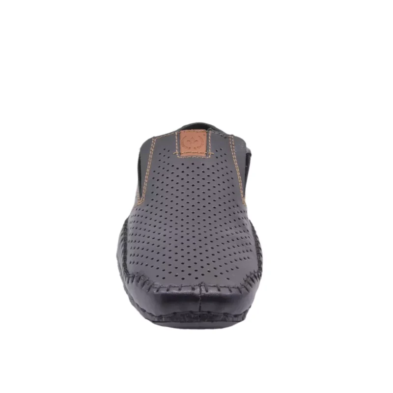 MOKASYNY RIEKER 06389/00 SCHWARZ - obrazek 2