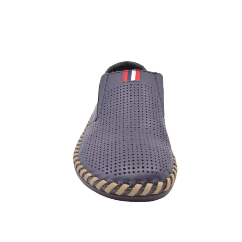 MOKASYNY RIEKER B2467/14 BLAU - obrazek 2
