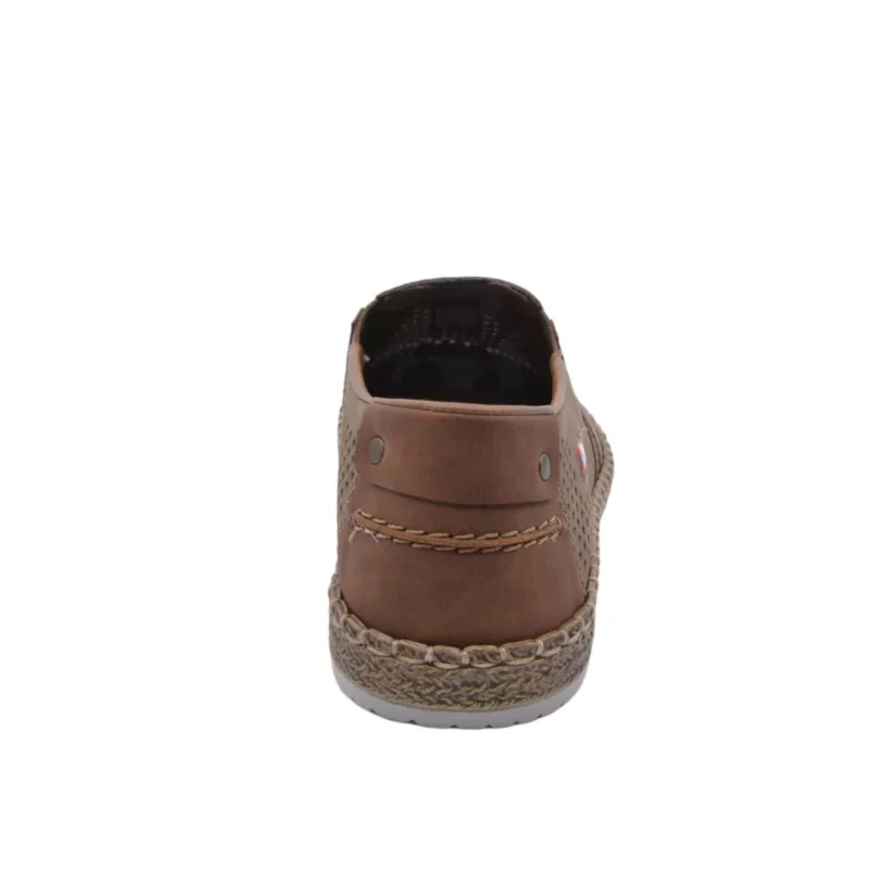 MOKASYNY RIEKER B5297/64 BEIGE - obrazek 3