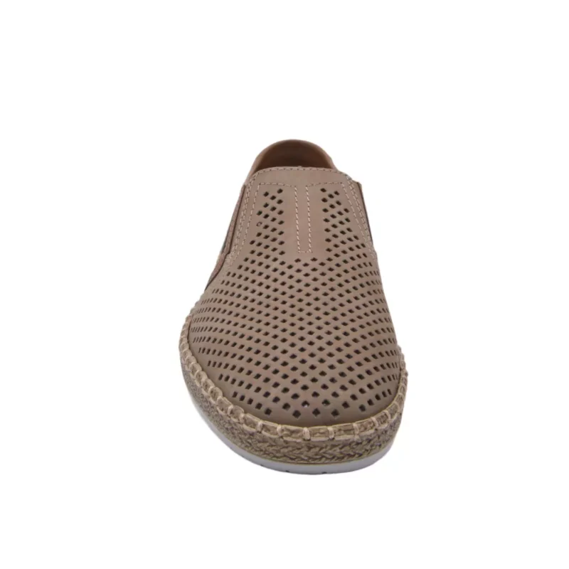 MOKASYNY RIEKER B5297/64 BEIGE - obrazek 2