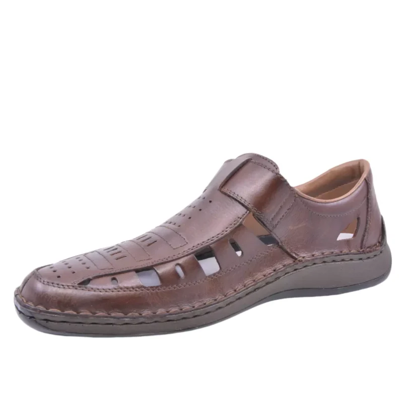 MOKASYNY RIEKER 05296/25 BRAUN - obrazek 4