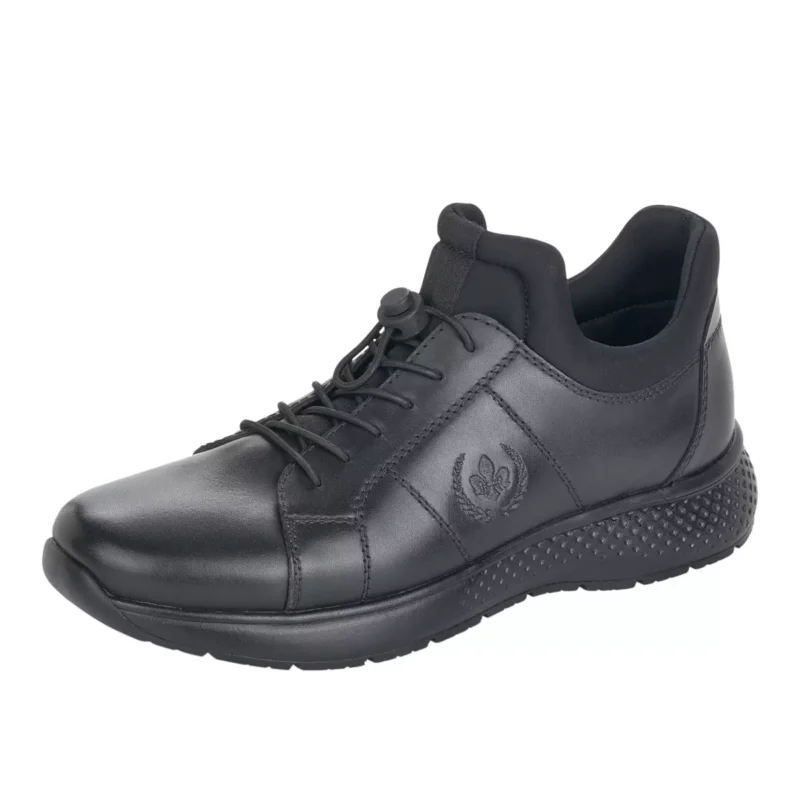 PÓŁBUTY RIEKER B7694/00 SCHWARZ - obrazek 8