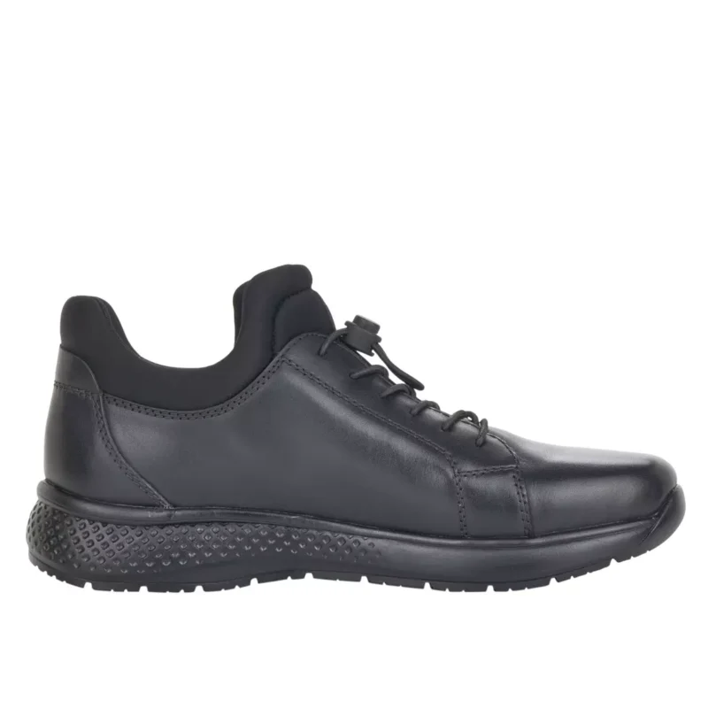 PÓŁBUTY RIEKER B7694/00 SCHWARZ - obrazek 7