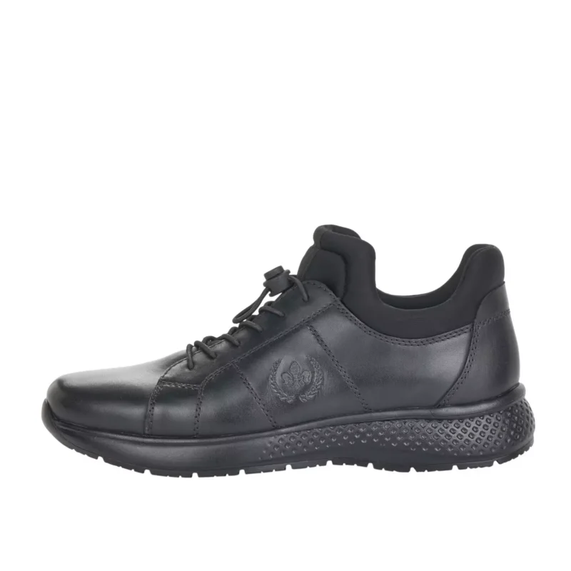 PÓŁBUTY RIEKER B7694/00 SCHWARZ - obrazek 4