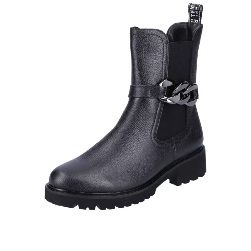 BOTKI REMONTE D8695/01 SCHWARZ - obrazek 2