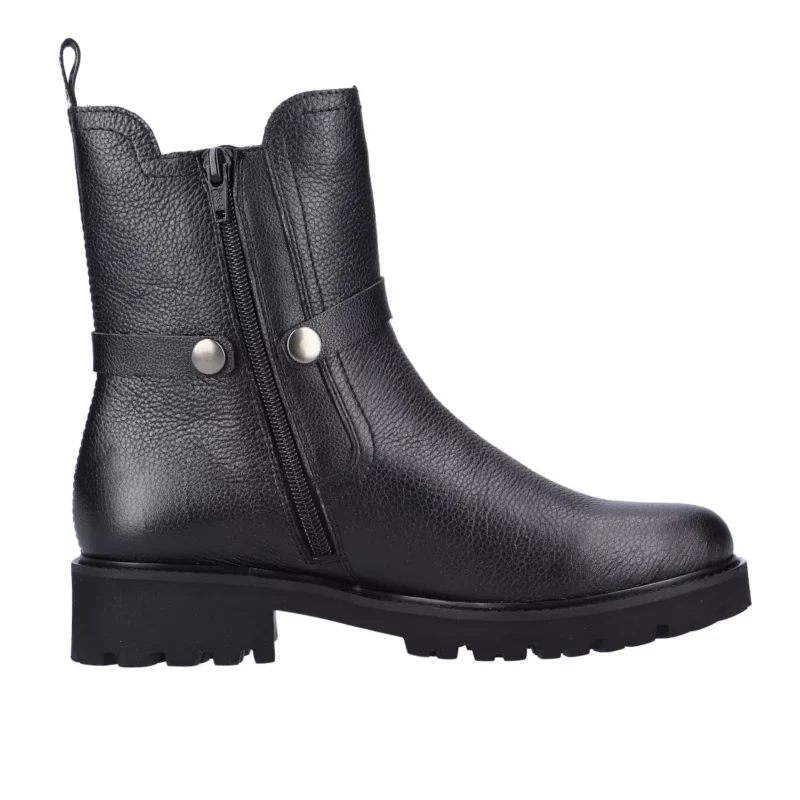 BOTKI REMONTE D8695/01 SCHWARZ - obrazek 3