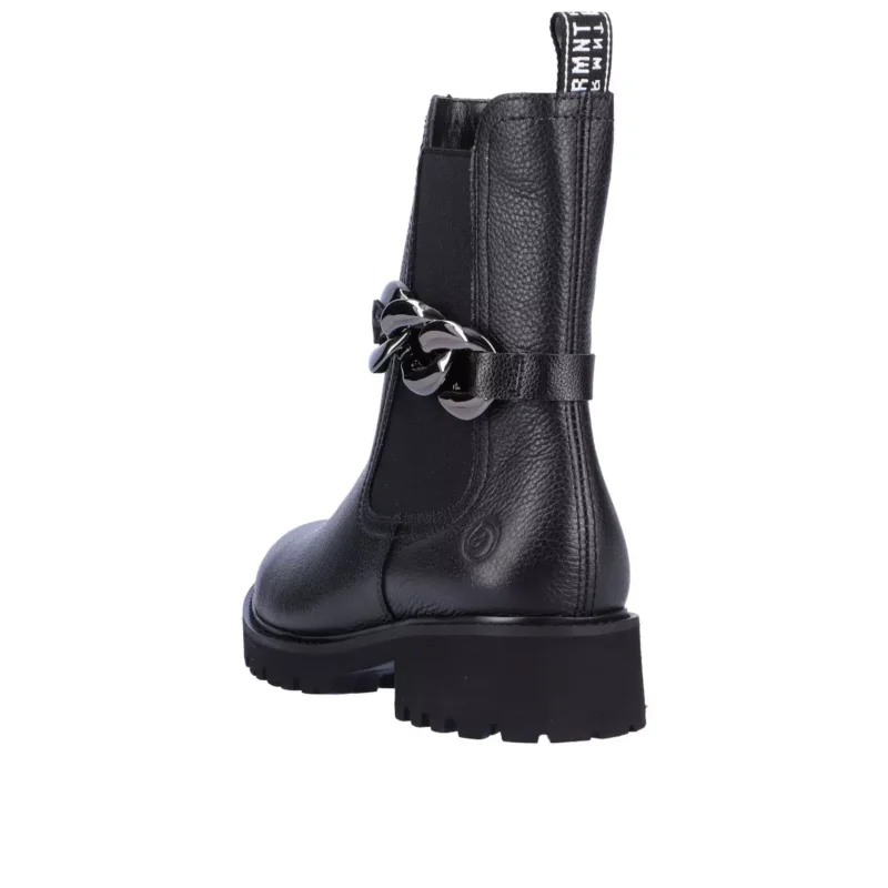 BOTKI REMONTE D8695/01 SCHWARZ - obrazek 4