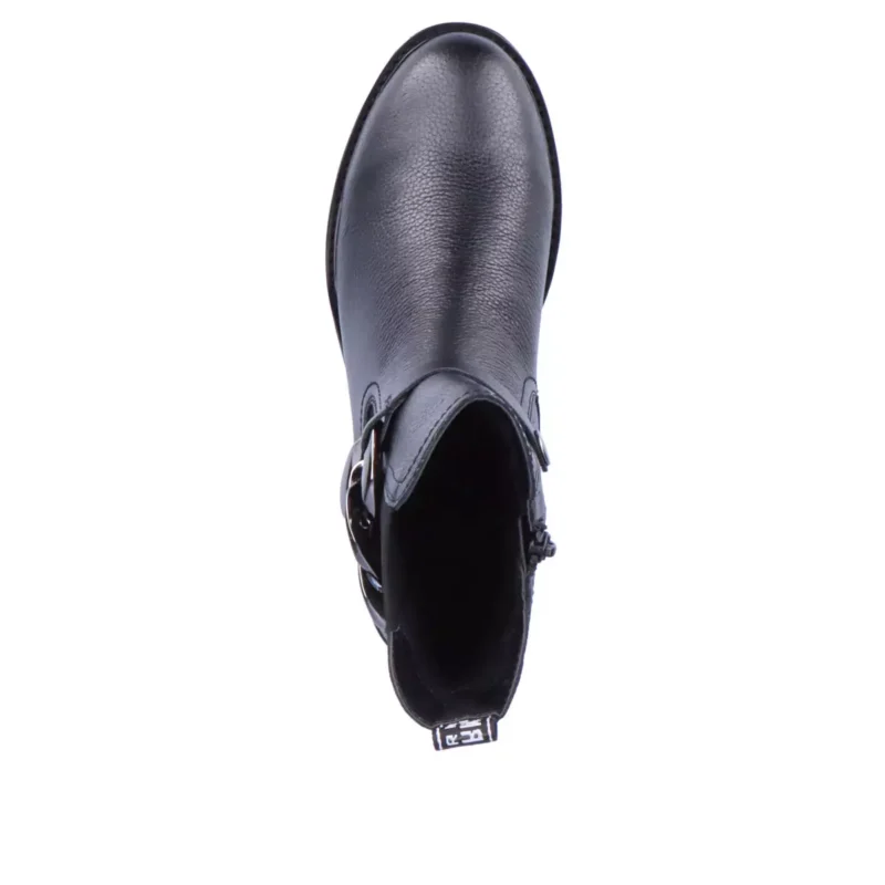 BOTKI REMONTE D8695/01 SCHWARZ - obrazek 5