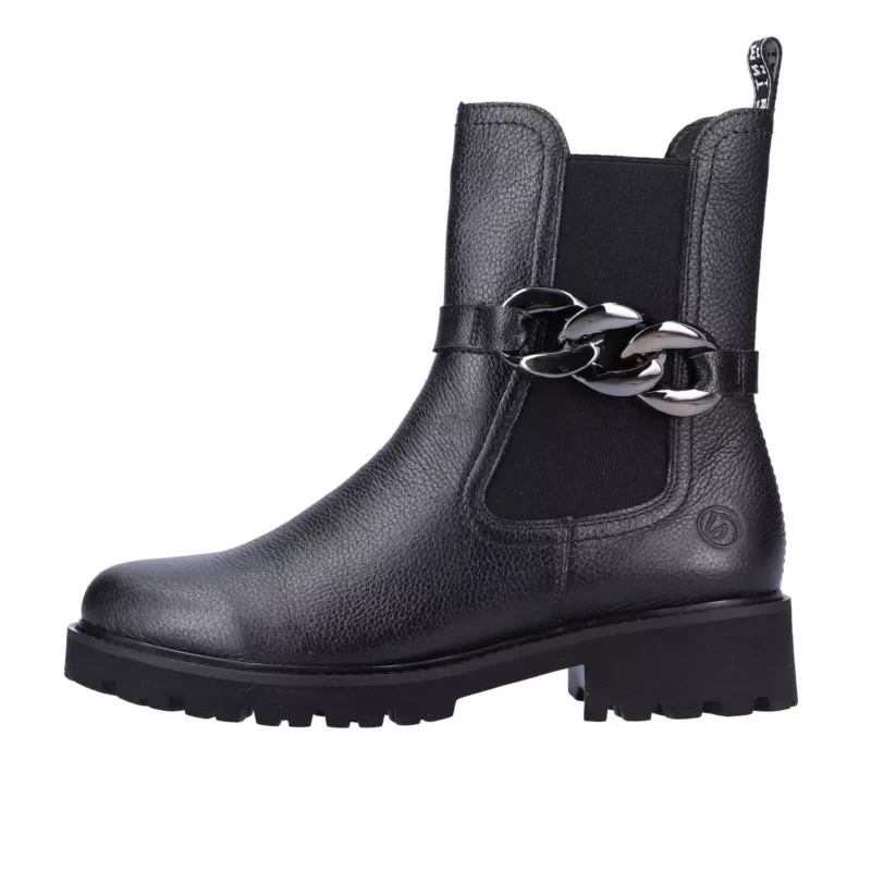 BOTKI REMONTE D8695/01 SCHWARZ - obrazek 6