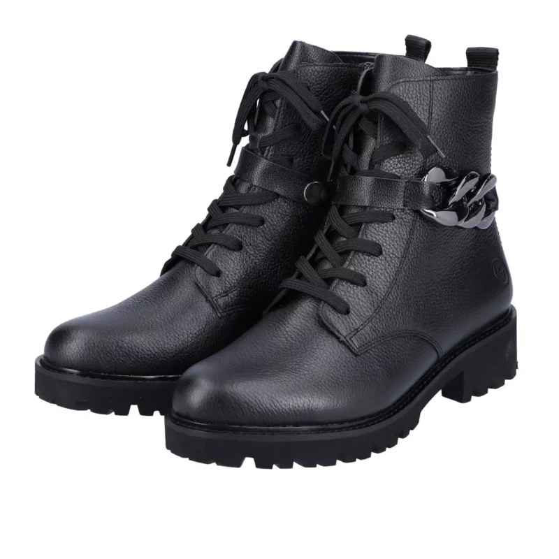TRZEWIKI REMONTE D8699/00 SCHWARZ - obrazek 3