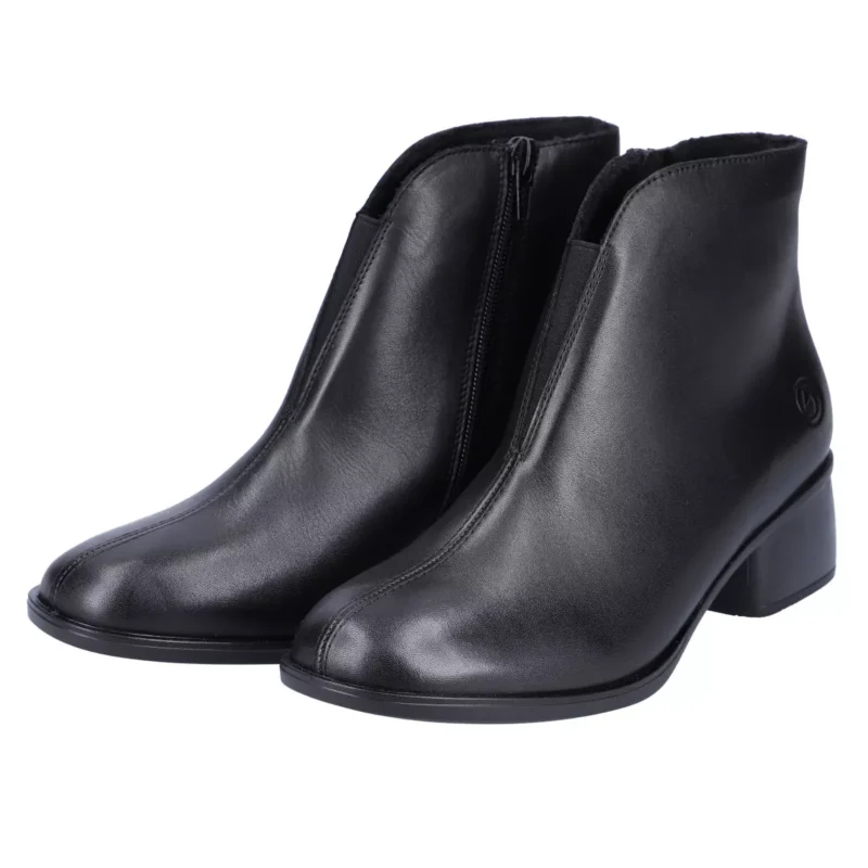 BOTKI REMONTE R8870/00 SCHWARZ - obrazek 3